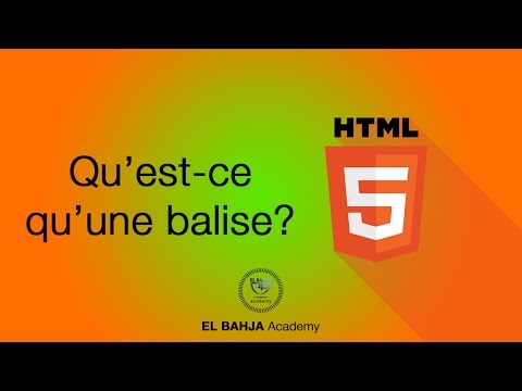 Vidéo: Qu'est-ce que la balise C en HTML ?