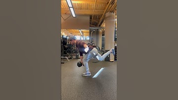 Reverse Lunge to 1-Leg RDL