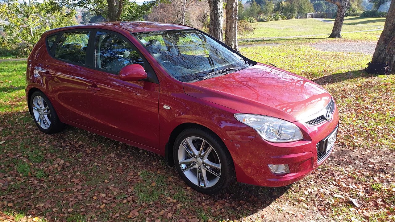 Hyundai i30 2009 тюнинг