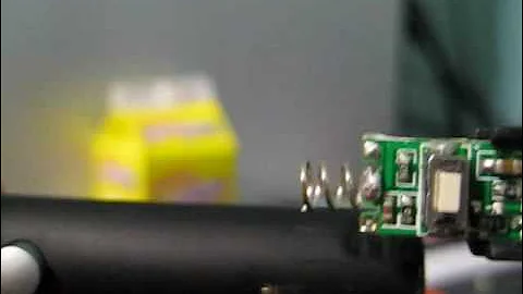 How to pot mod your green laser