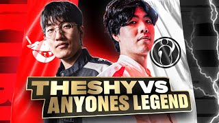 Full ANYONES LEGEND VERSUS IG & THESHY - LPL SUMMER 2025 News