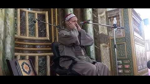 الشيخ ابو الفتوح حسن البساتيني التلاوات النادره قرآن الجمعة سورة الزمر