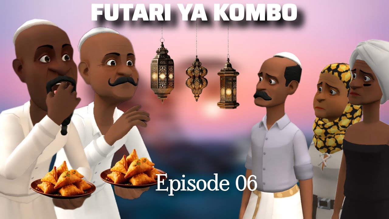FUTARI YA KOMBO |Episode 06|