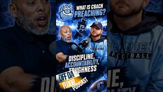 What is Coach Tucker Pruitt 👀 preaching to Camden County Football? #offdafloorpodcast #camdencounty