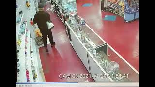 Robbery Suspect