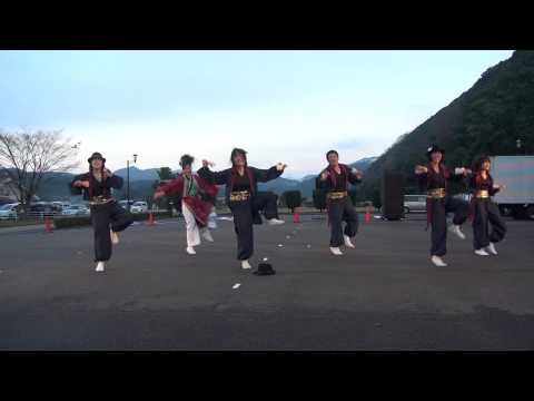 日原イルミネーション点灯式2014　わん！～WAN～