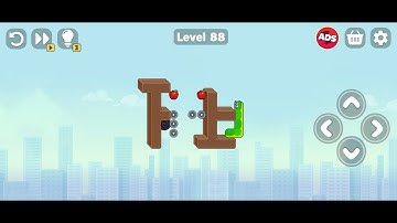Snake Puzzle Slither to Eat Level 88 Walkthrough Solution
