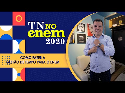 Como fazer a Gestão de Tempo para o Enem Como fazer a Gestão de Tempo para o Enem