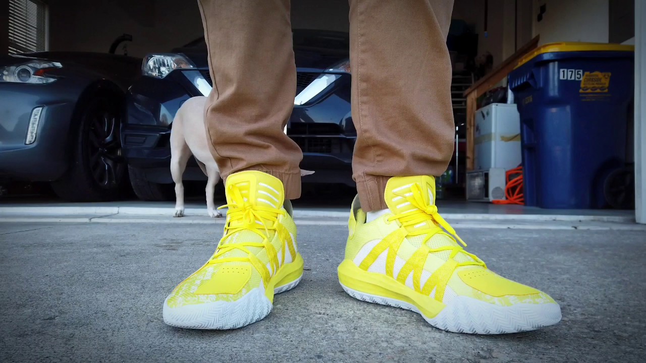 dame 6 shock yellow