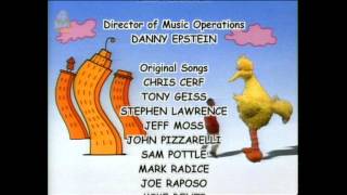 Sesame Street Closing Credits Short 1992-2007
