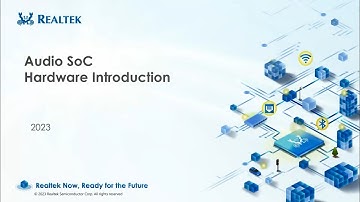 01 Realtek Bluetooth Audio SoC —— Hardware Introduction