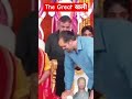 The great khali with bageshwar dham sarkar