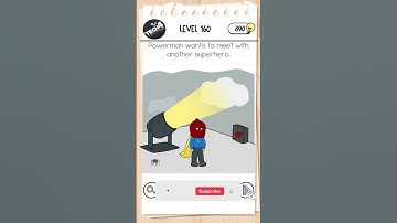 Brain Test 3 Level 160 Answer, Gaming new shorts video. #shorts  #braintest3  #shortsvideo