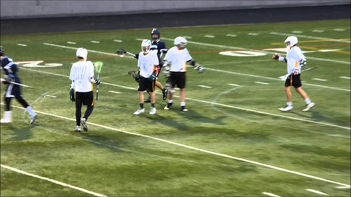 Lane vs Nazareth Highlight Reel   April 25, 2015