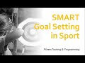 SMART Goal Setting for Sport | Fitness Training &amp; Programming