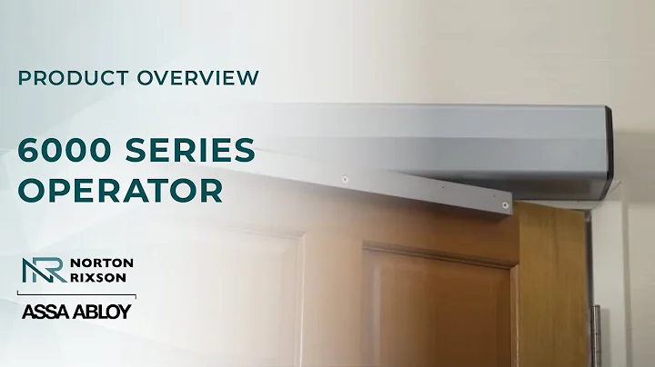 Norton Rixson 6000 Series Door Operator | Norton Rixson Door Controls