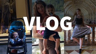 VLOG ВЛОГ Traveling with a baby 11 month in Europe