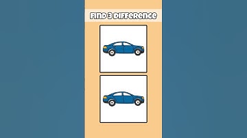 Are Your Eyes Sharp Enough? Find 3 Differences!