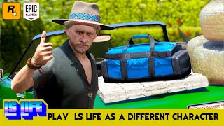 🔫  LS Life  - Make Money As A Different Character  - GTA 5 EPIC GAMES MODS 2021