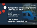Webinar: Hydrogen fuel cell technology on rails: Embracing the future