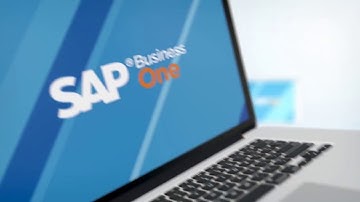 Dashboard analytics from SAP Business One powered by SAP HANA