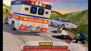 Ambulance Rescue Driving 2016 Adroid Gameplay HD screenshot 4