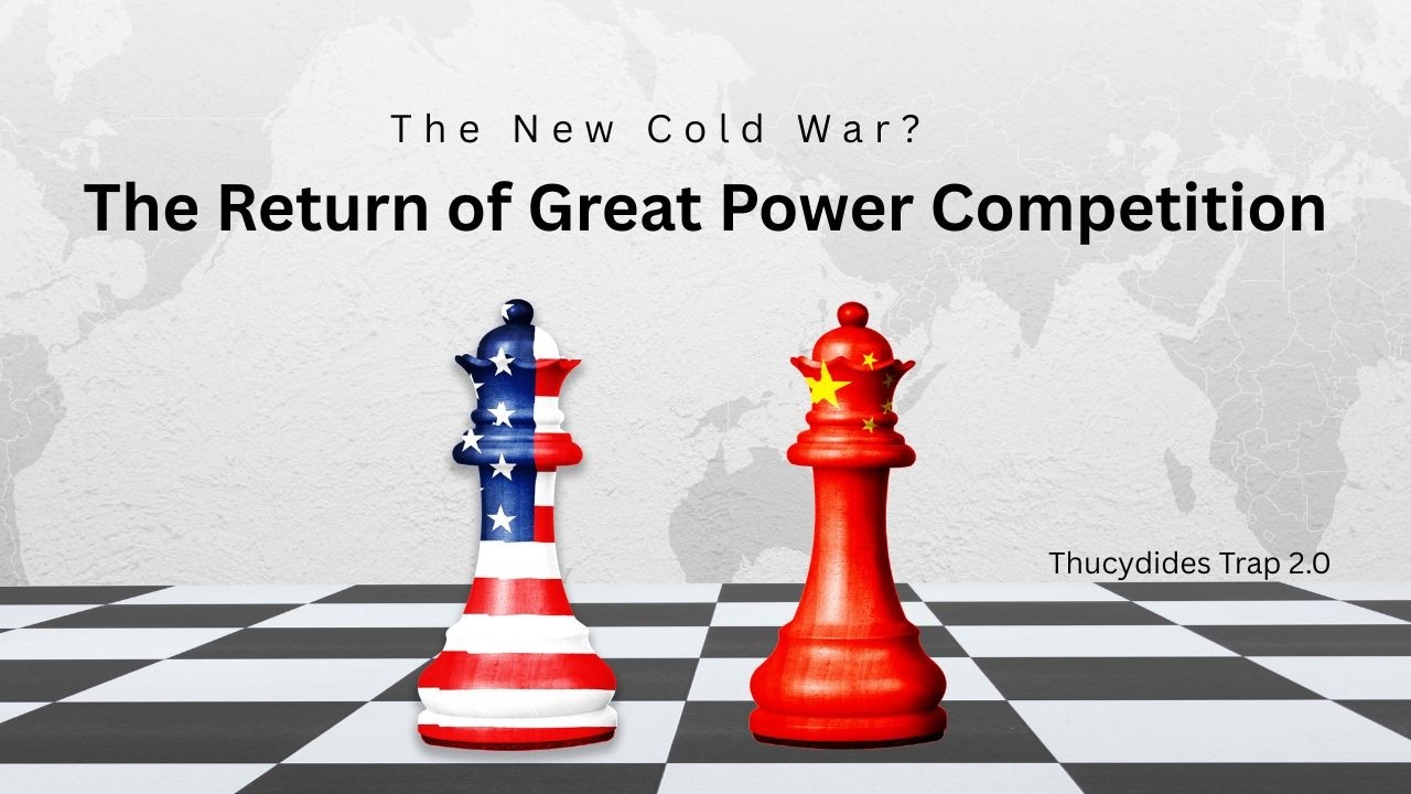 Thucydides Trap 2.0: Why China Is Challenging US Power - YouTube