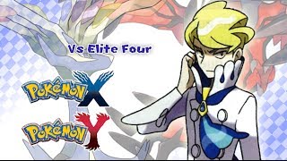 Pokémon X/Y - Elite Four Battle Music (HQ) chords