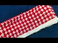 दो रंग का बहुत ही सुंदर डिजाइन/very easy design for baby sweater/cardigan/half jacket