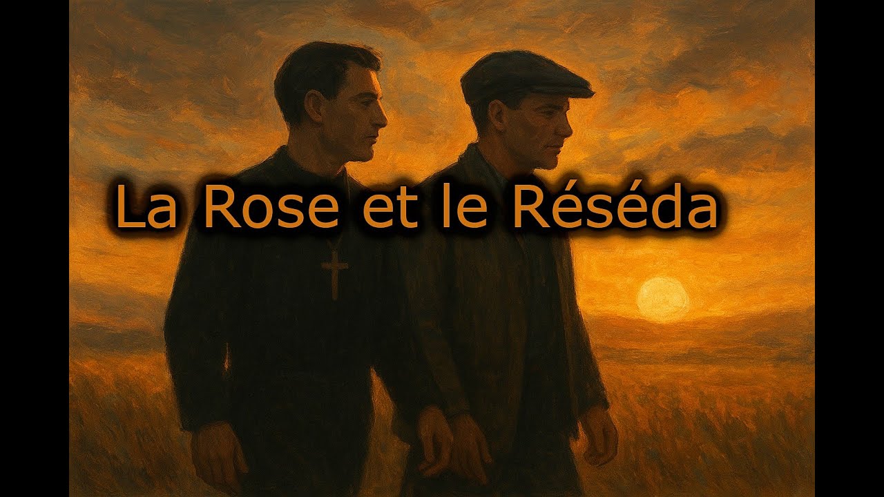 La Rose et le Réséda - Louis Aragon [en chanson] - YouTube