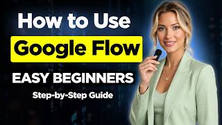 Full How To Use Google Flow For Beginners (Easy Step-by-Step Tutorial) Guide