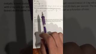 Differential Equations Project Part 1