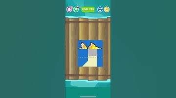 Save The Fish!🐟🔥🏆 - All Gameplay Level 275 (iOS/Android) #shorts #games #funny #savethefish