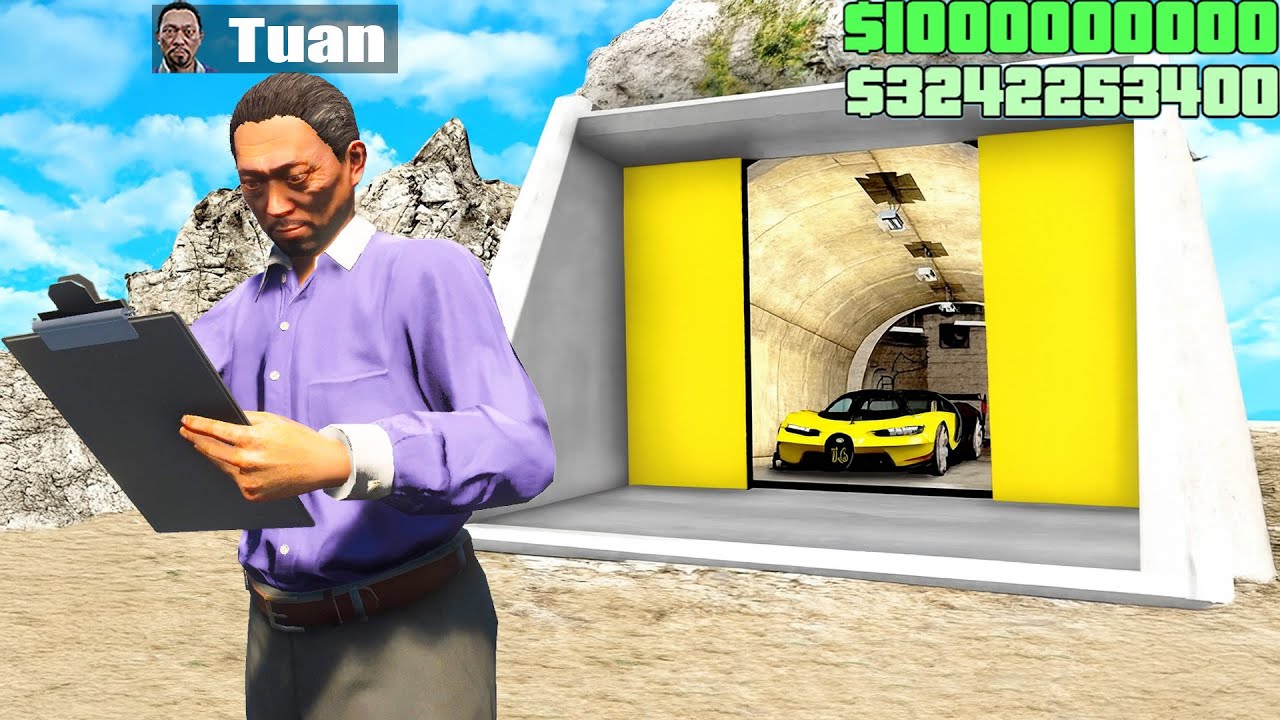 Tuan SUPER OP BUNKER in GTA 5 RP