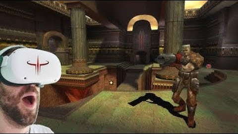 Quake 3 Arena on Quest 2 is INCREDIBLE