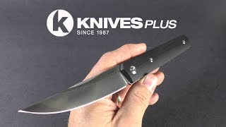 Boker Plus Kwaiken Fixed Blade Knife Burnely Design Walk-Around - Knives Plus
