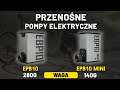 Przenośne elektryczne pompy Nitecore EBP10 i EBP10 mini | Oficjalna recenzja wideo