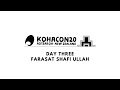 Kohacon20: A timeline of Koha Pakistan - Saima Qutab, Farasat Shafi Ullah, and Asif Waheed (Day 3)