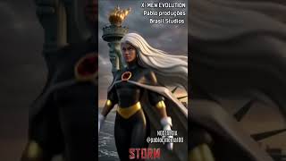 @pablocinema100 ABERTURA X-MEN EVOLUTION em inteligência artificial