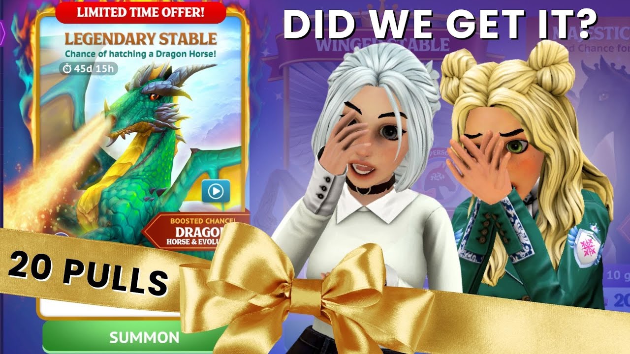 We did 20 SUMMONS on the Emberflight Dragon Horse Banner and Got THIS so that you don't have to!