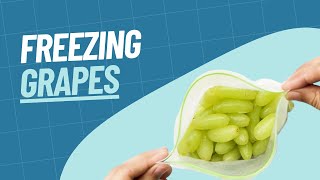 How to Freeze Grapes | Our Method for Freezing Grapes