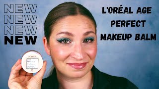 Neu von L'oréal: Age Perfect Makeup Balm - die neue Foundation für reife und sensible Haut