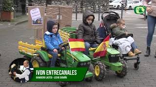 Los ganaderos de Cantabria se volvieron a concentrar el pasado 7 de Diciembre