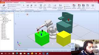 PRACTICA 2: ABB ROBOTSTUDIO Herramientas y Funciones en Varios Planos de Trabajo