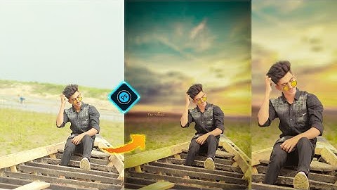 Fantasy Photo Manipulation Tutorial in Ps Touch || Photoshop Touch Mobile Tutorail || OYON EDitZ