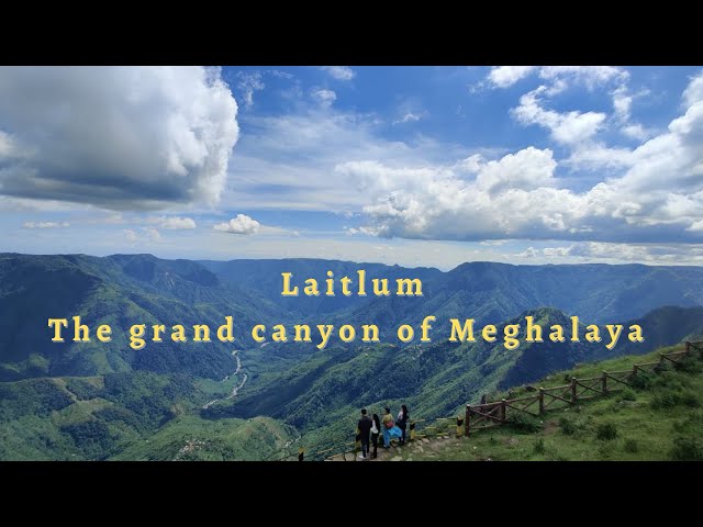 Meghalaya Tourism: 6 Reasons why you should visit Laitlum Canyon