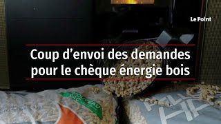 Coup d’envoi des demandes pour le chèque énergie bois