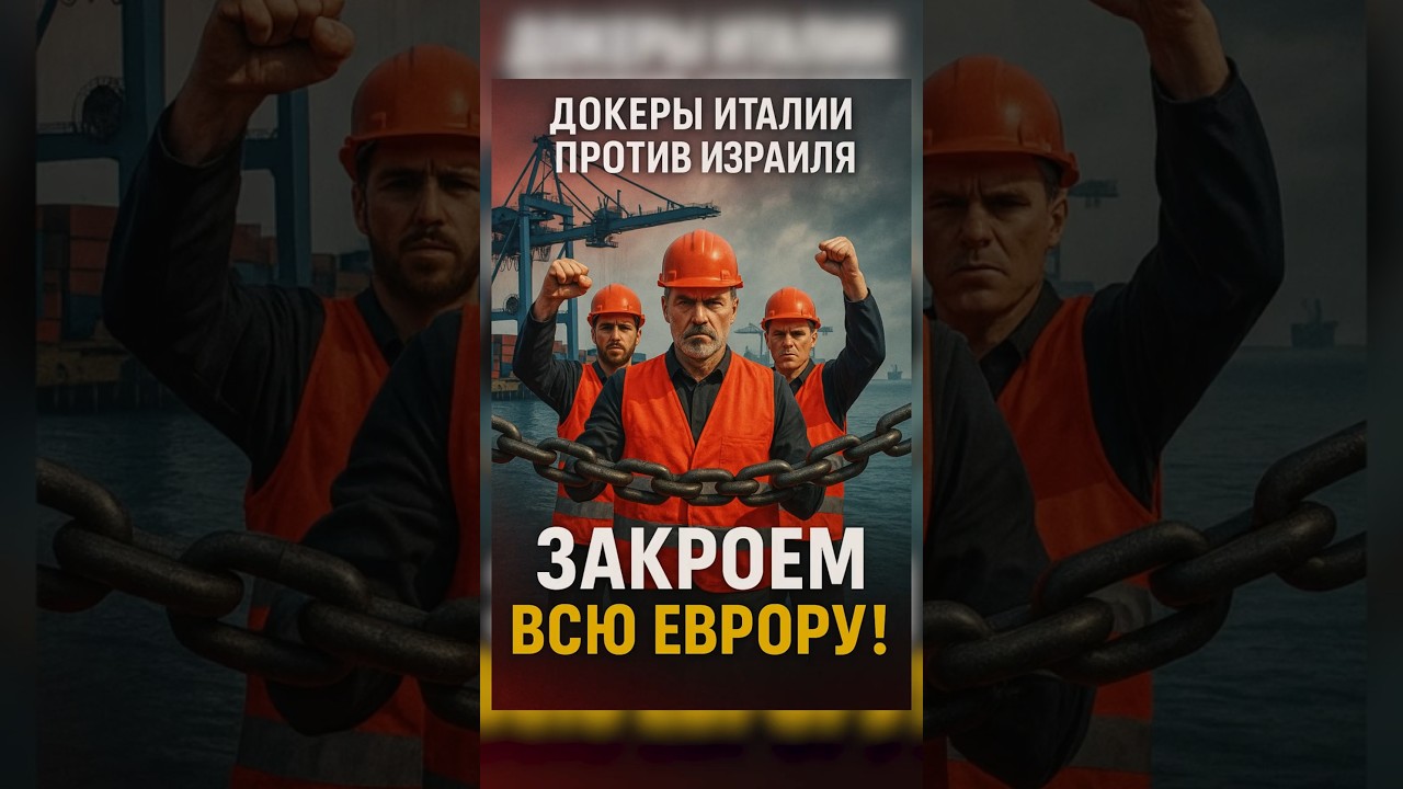 Флот идёт в Газу – Израиль в панике!