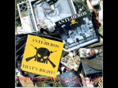 Anti-Heros - Criminal Mischief