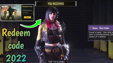 December 16 Redeem code codm 2022   cod mobile Redeem code   Call of duty mobile Redeem code 2022